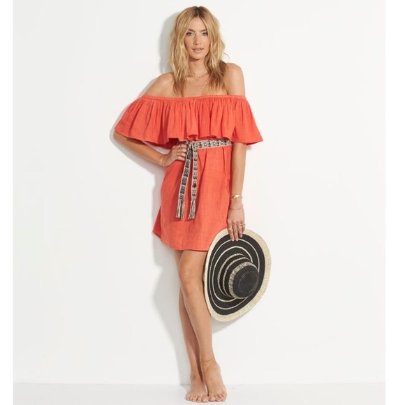 Billabong Dresses & Skirts - 🌴BILLABONG OFF SHOULDER DRESS🌴
